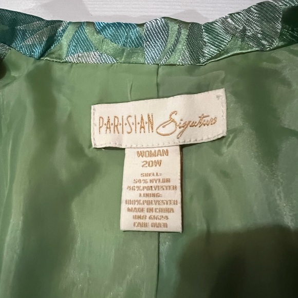 ❌ SOLD ❌ Parisian Signatures Blazer 20W - Picture 4 of 5